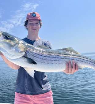 Plymouth's Striped Bass Fishing Paradise!